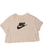 NIKE Womens Oversized Crop Graphic T-Shirt Top UK 18 XL, Kleding | Dames, T-shirts, Verzenden, Nieuw
