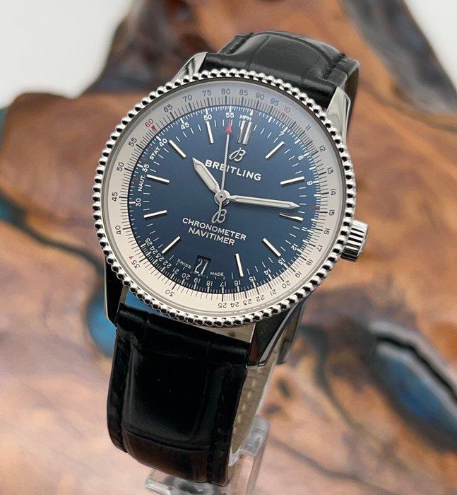 Breitling - Navitimer 1 Automatic 38 - A17325211C1P1 - Heren, Sieraden, Tassen en Uiterlijk, Horloges | Heren