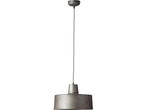 BRILLIANT lamp Nana hanglamp 40cm gebrand staal | 1x A60,, Huis en Inrichting, Woonaccessoires | Overige, Verzenden, Nieuw