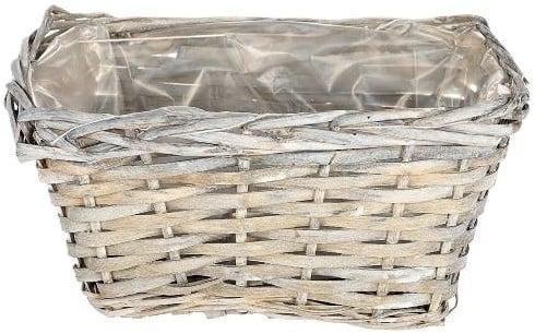 Tulpenmand Luxa 23x17x11 cm, Huis en Inrichting, Woonaccessoires | Kunstplanten en Kunstbloemen, Nieuw, Ophalen of Verzenden