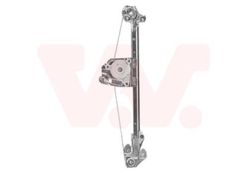 RAAMREGELAAR VOOR OPEL ASTRA G 1998-2004 5140015, Auto diversen, Auto-accessoires, Nieuw, Ophalen of Verzenden