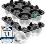 2dekans | Neighbour’s Friend IJsblokjesvorm Set 2x – Ronde, Ophalen of Verzenden, Zo goed als nieuw