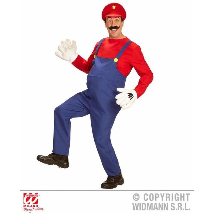 Mario Verkleedpak, Kleding | Heren, Carnavalskleding en Feestkleding, Nieuw, Ophalen of Verzenden