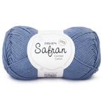 DROPS Safran Uni Colour - 06 denimblauw - Katoen Garen, Ophalen of Verzenden, Nieuw