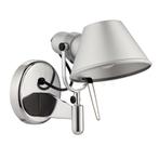 Artemide Tolomeo Faretto zonder schakelaar, aluminium, Huis en Inrichting, Lampen | Wandlampen, Verzenden, Nieuw