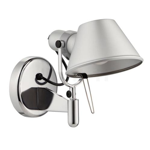 Artemide Tolomeo Faretto zonder schakelaar, aluminium, Huis en Inrichting, Lampen | Wandlampen, Nieuw, Verzenden