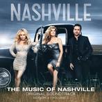 cd - Nashville Cast - The Music Of Nashville: Original So..., Zo goed als nieuw, Verzenden
