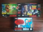 Nintendo - Snes - Lot Three Games Super Nintendo Sealed -, Spelcomputers en Games, Nieuw