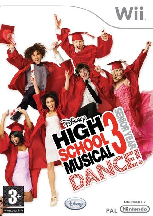 High School Musical 3 Senior Year: Dance! (Nintendo Wii), Spelcomputers en Games, Games | Nintendo Wii, Gebruikt, Verzenden