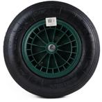 Benson Complete set kruiwagenwiel met as - luchtband - 40..., Ophalen of Verzenden, Nieuw