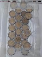 Europa. 1 Euro / 2 Euro 2008/2026 (24 stuks) (Zonder