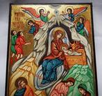 Icoon - Geboorte van Christus, prachtig met de hand