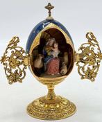 Fabergé ei - House of Faberge - Porselein, Verguld - Het