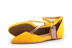 Tamaris Sandalen in maat 37 Geel | 10% extra korting, Tamaris, Verzenden, Geel, Sandalen of Muiltjes
