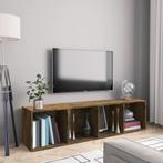 vidaXL Boekenkast/tv-meubel 143x30x36 cm bewerkt hout, Nieuw, Verzenden
