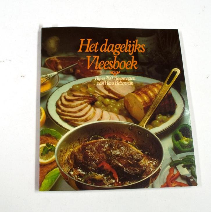 Het dagelijks vleesboek Hans Belterman CM040, Boeken, Kookboeken, Gelezen, Verzenden