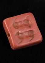 Mesopotamisch Steen Amulet, Getransformeerd tot een hanger -, Sieraden, Tassen en Uiterlijk, Antieke sieraden