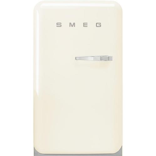 €1049 Smeg FAB10LCR5 combi-koelkast Vrijstaand 122 l E Crèm, Witgoed en Apparatuur, Koelkasten en IJskasten, 160 cm of meer, Ophalen of Verzenden