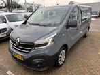 Renault Trafic 2.0DCI L2H1 Dubbelcabine Airco Navi Cruisecon, Auto's, Renault, Nieuw, Zilver of Grijs, Lease