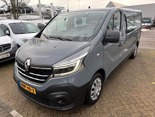 Renault Trafic 2.0DCI L2H1 Dubbelcabine Airco Navi Cruisecon, Auto's, Bestelauto's, Lease, Handgeschakeld, Financial lease, Diesel