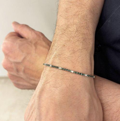 Zonder Minimumprijs - Bibigi - Tennis armband - 18 karaat, Sieraden, Tassen en Uiterlijk, Antieke sieraden