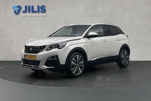 Zakelijke Lease |  Peugeot 3008 1.2 PureTech Blue Lease Prem, Auto's, Peugeot, Onderhoudsboekje, Lease, Handgeschakeld, SUV of Terreinwagen