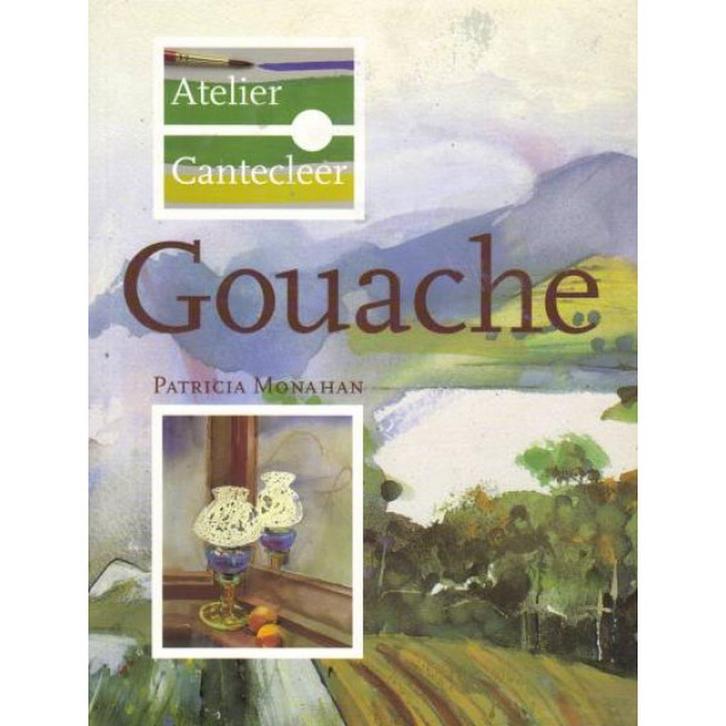 Gouache / Atelier Cantecleer 9789021320656 P. Monahan, Boeken, Hobby en Vrije tijd, Gelezen, Verzenden