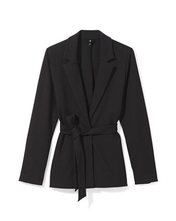 HEMA Damesblazer Ellis zwart van €40 voor €12 sale beschikbaar voor biedingen