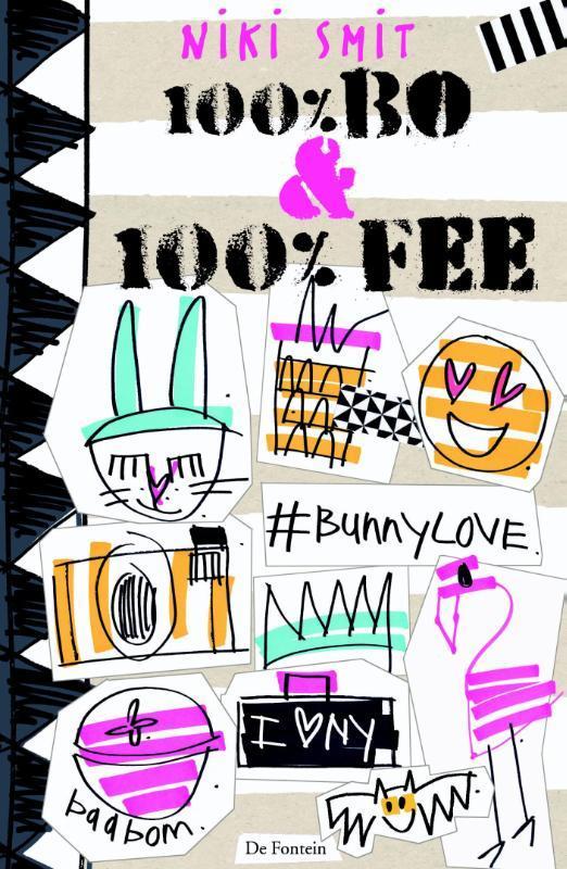 100% Bo & 100% Fee / 100% 9789026141188 Niki Smit, Boeken, Kinderboeken | Jeugd | 10 tot 12 jaar, Gelezen, Verzenden