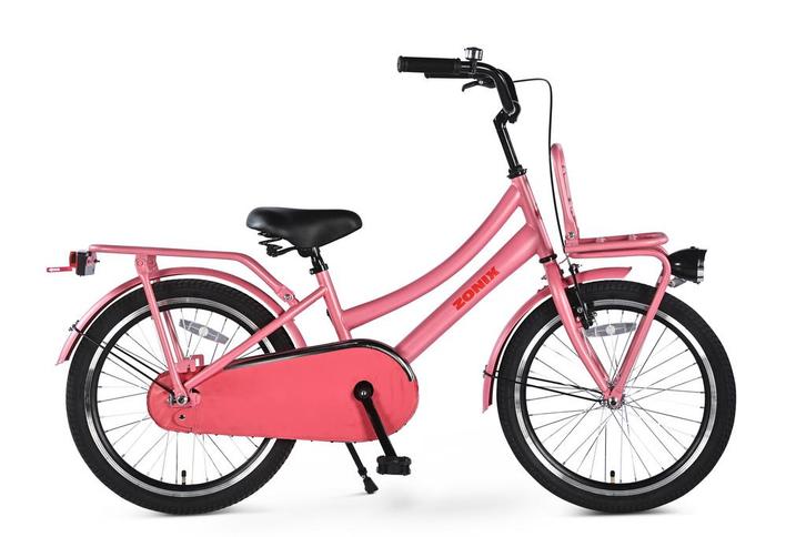 Zonix Meisjesfiets 20 Inch Roze Kinderfiets Transport   Voor, Fietsen en Brommers, Fietsen | Meisjes, 20 inch, Nieuw, Ophalen of Verzenden