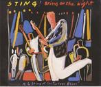 cd - Sting - Bring On The Night, Zo goed als nieuw, Verzenden