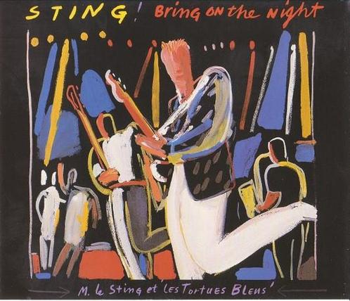 cd - Sting - Bring On The Night, Cd's en Dvd's, Cd's | Overige Cd's, Zo goed als nieuw, Verzenden