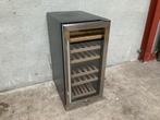 Gastro-inox Dual Zone Wijnklimaatkast 30 Flessen |, Ophalen of Verzenden, Nieuw zonder verpakking, Koelen en Vriezen