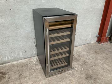 Gastro-inox Dual Zone Wijnklimaatkast 30 Flessen | beschikbaar voor biedingen