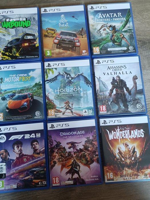 Sony - Playstation 5 (PS5) - lot - Videogame - In originele, Spelcomputers en Games, Spelcomputers | Overige Accessoires