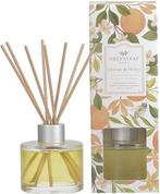 Greenleaf Geurstokjes / Reed Diffuser Orange & Honey, Ophalen of Verzenden, Nieuw