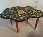 Tafel - Hars, Hout, Messing - Hand gemaakt Epoxy