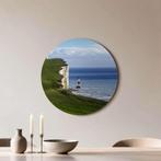 Solitary Heights – Muurcirkel - ø 60 cm +Ophangset, Huis en Inrichting, Verzenden, Nieuw, Print