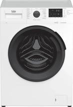Beko WMB71643PTS1 - Wasmachine - 7 kg - 1600 tpm - SteamCure, Ophalen of Verzenden, Zo goed als nieuw, Voorlader, 85 tot 90 cm