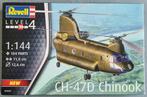 Revell 03825 CH-47D Chinook 1:144 SEALED, Verzenden, Nieuw, Revell