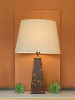 Lamp - Vintage - Bohemien Chic-Stijl - Messing, Kokosnoot