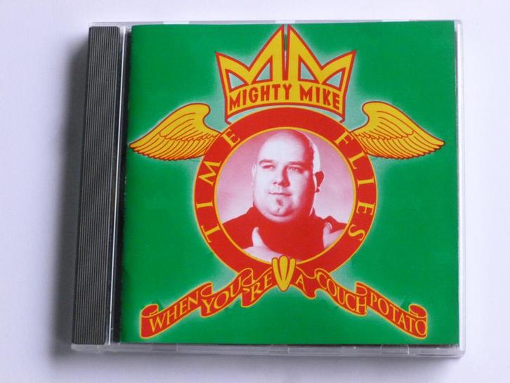 Mighty Mike - Time flies when youre a couch potato, Cd's en Dvd's, Cd's | Pop, Zo goed als nieuw, Verzenden