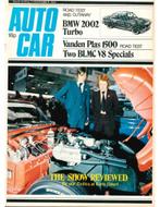 1974 AUTOCAR MAGAZINE 4071 ENGELS, Nieuw, Author
