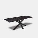 Tafel Boomstam eikenhout  Matrix hout  180x90, Huis en Inrichting, Tafels | Eettafels, Nieuw