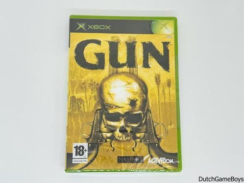 Xbox Classic - Gun - New & Sealed, Spelcomputers en Games, Games | Xbox Original, Gebruikt, Verzenden