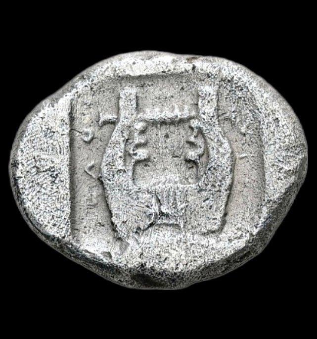 Ionia, Colophon Drachm Circa 450-410 BC (Zonder, Postzegels en Munten, Munten | Europa | Niet-Euromunten