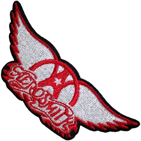 Aerosmith - Wings Red - Patch, Verzamelen, Muziek, Artiesten en Beroemdheden, Kleding, Nieuw, Ophalen of Verzenden