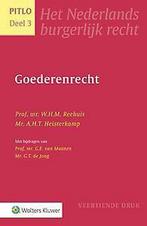 9789013143874 Pitlo 3 - Goederenrecht W.H.M. Reehuis, Boeken, Schoolboeken, Verzenden, Nieuw, W.H.M. Reehuis