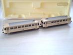 Minitrix N - 2980 - Modeltrein (1) - Railbus beige, Nieuw