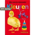 Kleuren / Mijn eerste kijkboek 9789047512516 Roger Priddy, Boeken, Kinderboeken | Baby's en Peuters, Verzenden, Gelezen, Roger Priddy